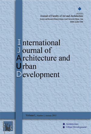 International Journal of Architecture and Urban Development